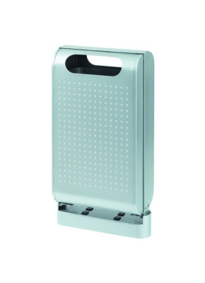 CORBEILLE MÉTAL MURALE 30 L ET SUR PIED 60 L