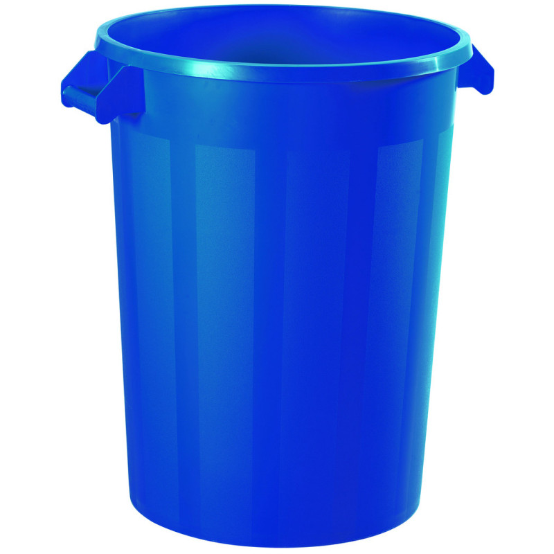 POUBELLE PLASTIQUE GRANDE CONTENANCE PRATIK 100 L