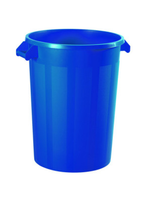 POUBELLE PLASTIQUE GRANDE CONTENANCE PRATIK 100 L