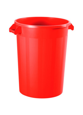 POUBELLE PLASTIQUE GRANDE CONTENANCE PRATIK 100 L