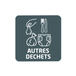 CORBEILLE BOIS TRI SÉLECTIF...