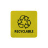 CORBEILLE BOIS TRI SÉLECTIF ARKÉA 2 X 60 L