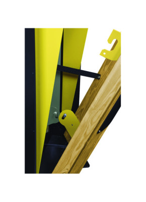 CORBEILLE BOIS TRI SÉLECTIF ARKÉA 2 X 60 L