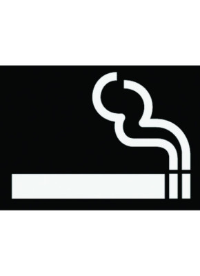 Autocollant cigarette