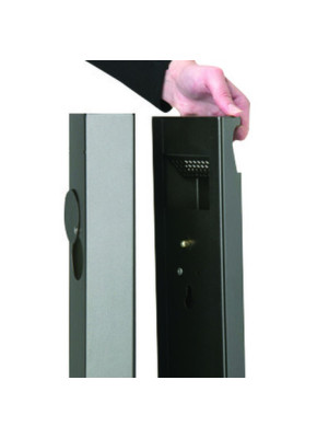 CENDRIER ACIER ARKÉA 3 L