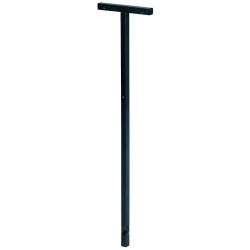 POTEAU POUR CORBEILLE ACIER...
