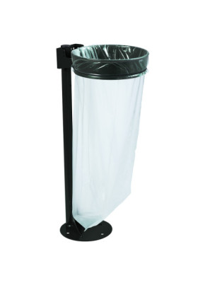 ÉCOLLECTO AVEC POTEAU SUR PLATINE 110 L