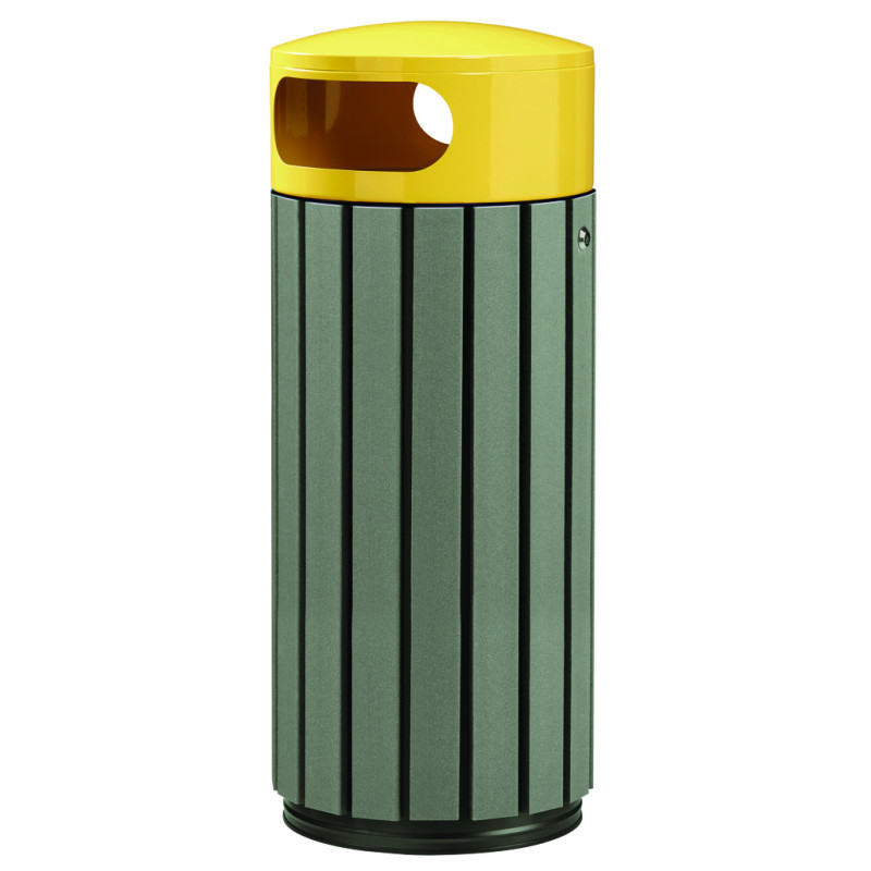 CORBEILLE EXTÉRIEURE ETIK 40 ET 60 L