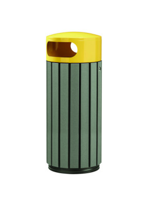 CORBEILLE EXTÉRIEURE ETIK 40 ET 60 L