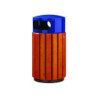 CORBEILLE BOIS MÉTAL 40 ET 60 L