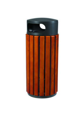 CORBEILLE BOIS MÉTAL 40 ET 60 L