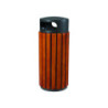 CORBEILLE BOIS MÉTAL 40 ET 60 L