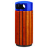 CORBEILLE BOIS MÉTAL 40 ET 60 L