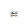 CENDRIER PROFESSIONNEL DISCO 0,5 ET 1,5 L
