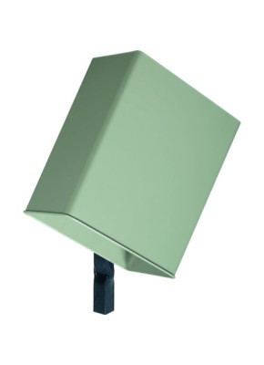 POTEAU CORBEILLE PUBLIQUE BASIC