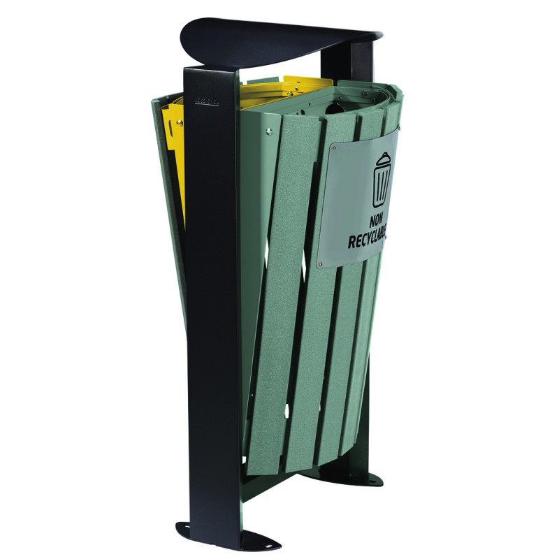 CORBEILLE DE TRI ARKÉA ETIK 2 X 60 L