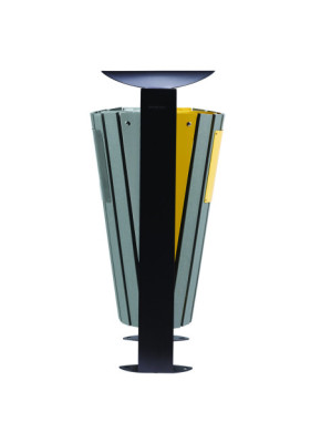 CORBEILLE DE TRI ARKÉA ETIK 2 X 60 L