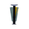 CORBEILLE DE TRI ARKÉA ETIK 2 X 60 L