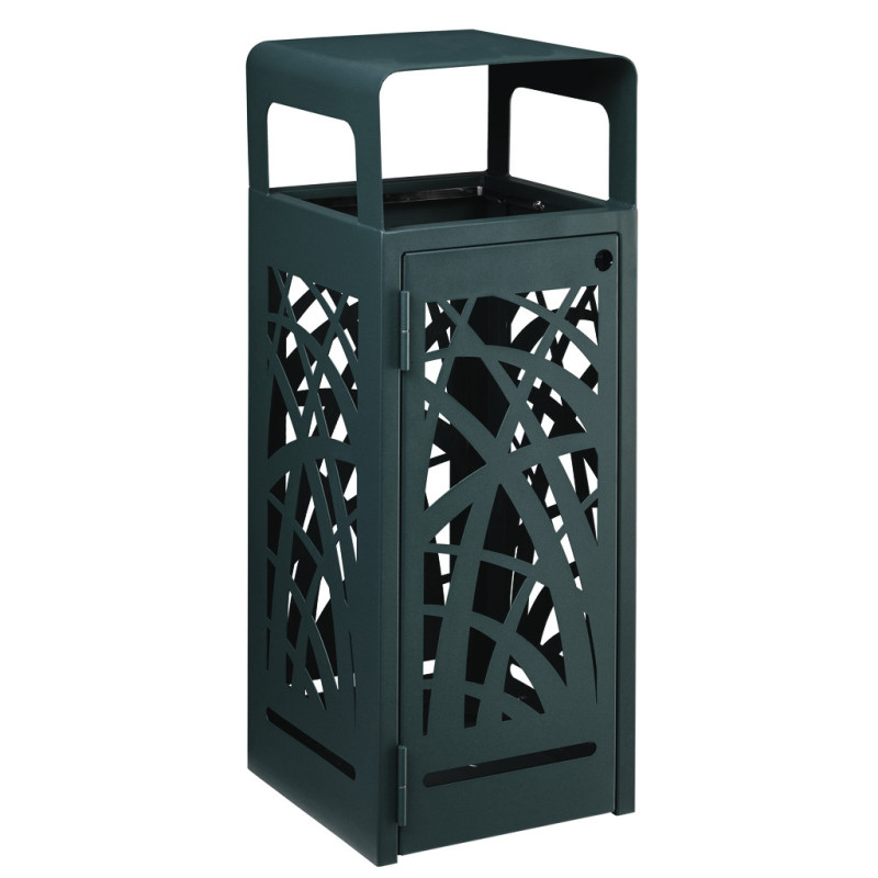 CORBEILLE PUBLIQUE MÉTAL CYBEL 110 L