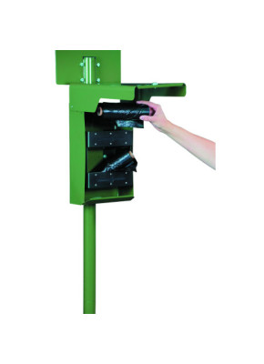 DISTRIBUTEUR 2 ROULEAUX HYGIÈNE CANINE