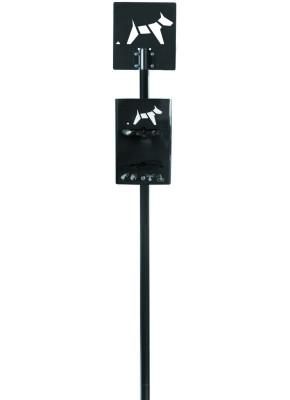 DISTRIBUTEUR 2 ROULEAUX HYGIÈNE CANINE