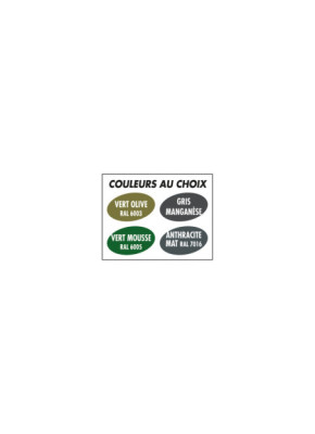 DISTRIBUTEUR 2 ROULEAUX HYGIÈNE CANINE