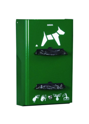 Distributeur modèle vert mousse (RAL 6005)