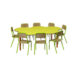 TABLE ÉCOLE CLOUD