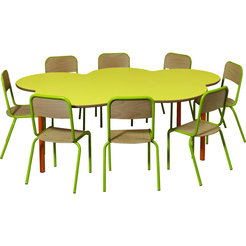TABLE ÉCOLE CLOUD