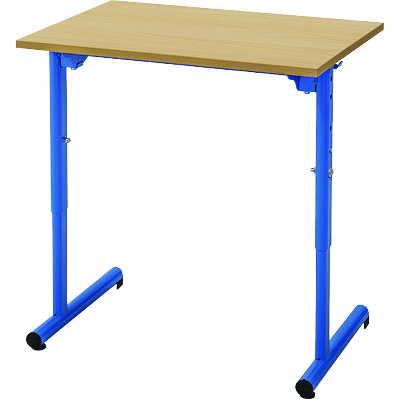 TABLE SCOLAIRE MISSISSIPI 1 PLACE RÉGLABLE