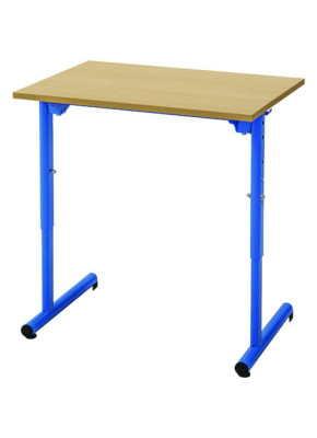 TABLE SCOLAIRE MISSISSIPI 1 PLACE RÉGLABLE