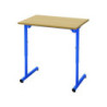 TABLE SCOLAIRE MISSISSIPI 1 PLACE RÉGLABLE