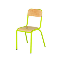 CHAISE ÉCOLE EMPILABLE ÉLISA