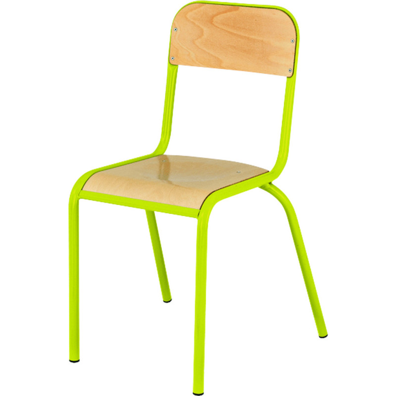 CHAISE ÉCOLE EMPILABLE ÉLISA