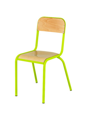 CHAISE ÉCOLE EMPILABLE ÉLISA