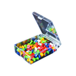 BOÎTE DE 100 PUNAISES POUR...