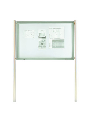 PIÈTEMENTS POUR VITRINE AFFICHAGE REVERSO