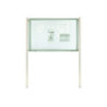 PIÈTEMENTS POUR VITRINE AFFICHAGE REVERSO