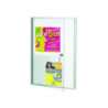 VITRINE AFFICHAGE EXTRA PLATE