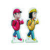 TOTEM DE SIGNALISATION PETIT ÉCOLIER