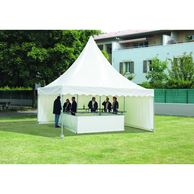 STAND PLIANT ABRI PYRAMIDE