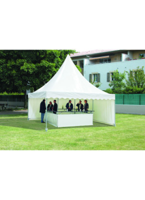 STAND PLIANT ABRI PYRAMIDE