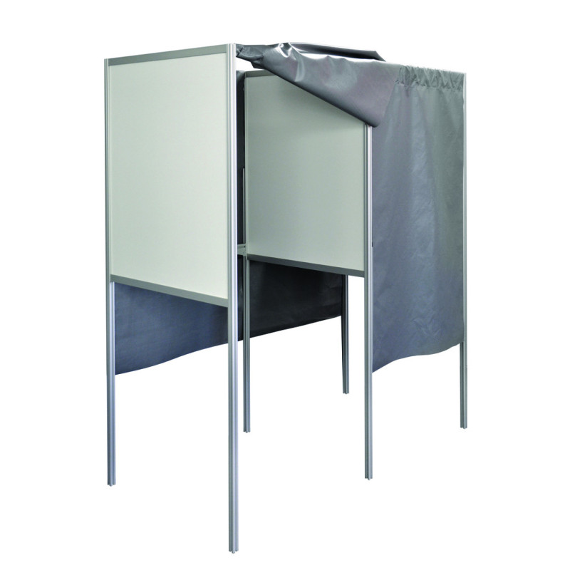 ISOLOIR DE VOTE ALUMINIUM
