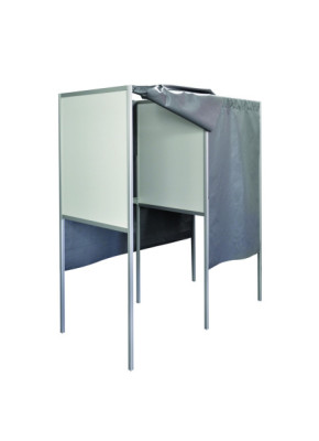 ISOLOIR DE VOTE ALUMINIUM