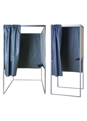 ISOLOIR DE VOTE ALUMINIUM