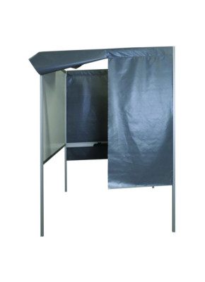 ISOLOIR DE VOTE ALUMINIUM