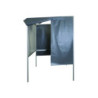 ISOLOIR DE VOTE ALUMINIUM