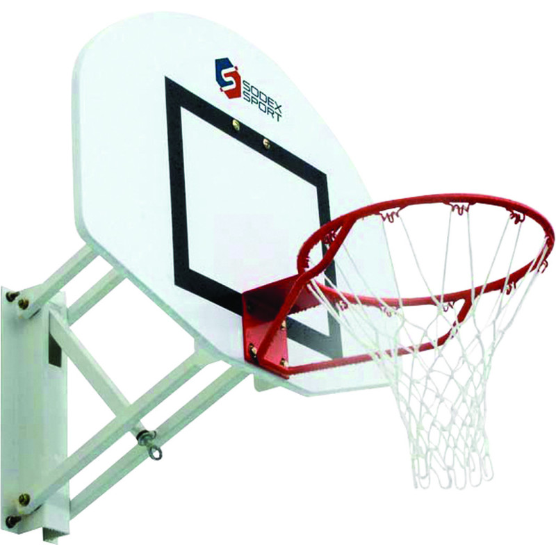 BUT DE BASKET MURAL RÉGLABLE