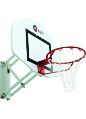BUT DE BASKET MURAL RÉGLABLE