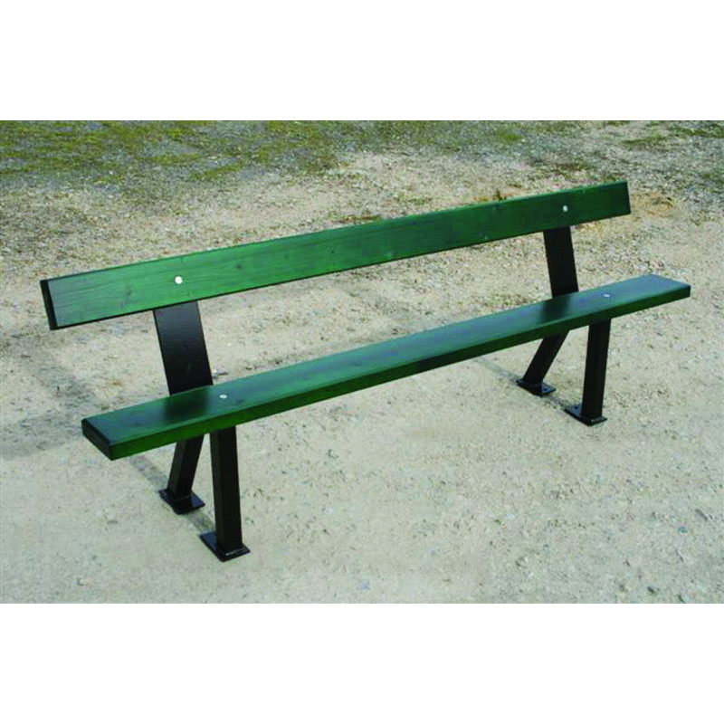 BANC COURS DE RÉCRÉ